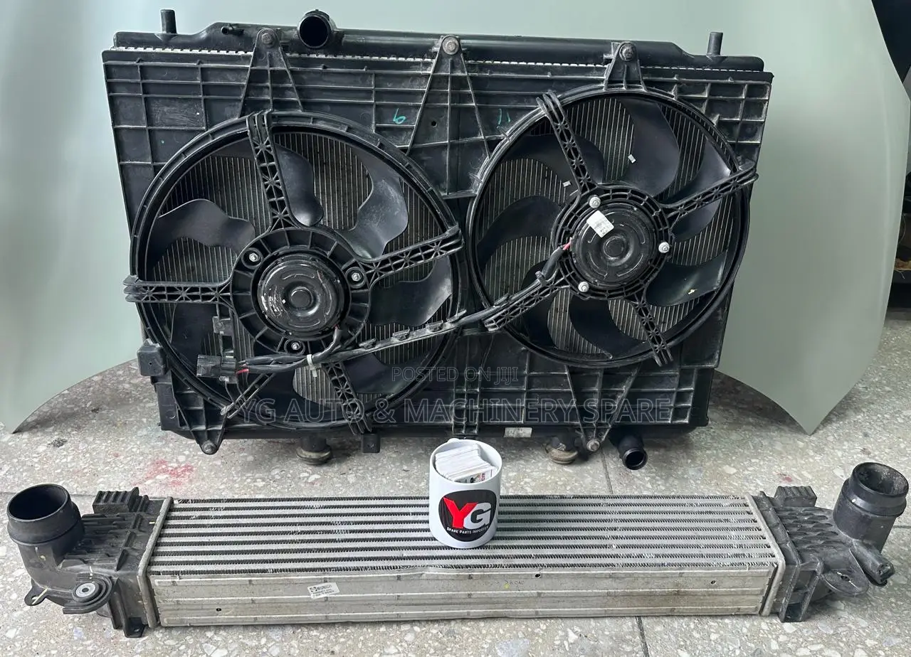 Chevrolet Captiva 2019-2024 Radiator, Fan, Condensor, Intercooler Oem