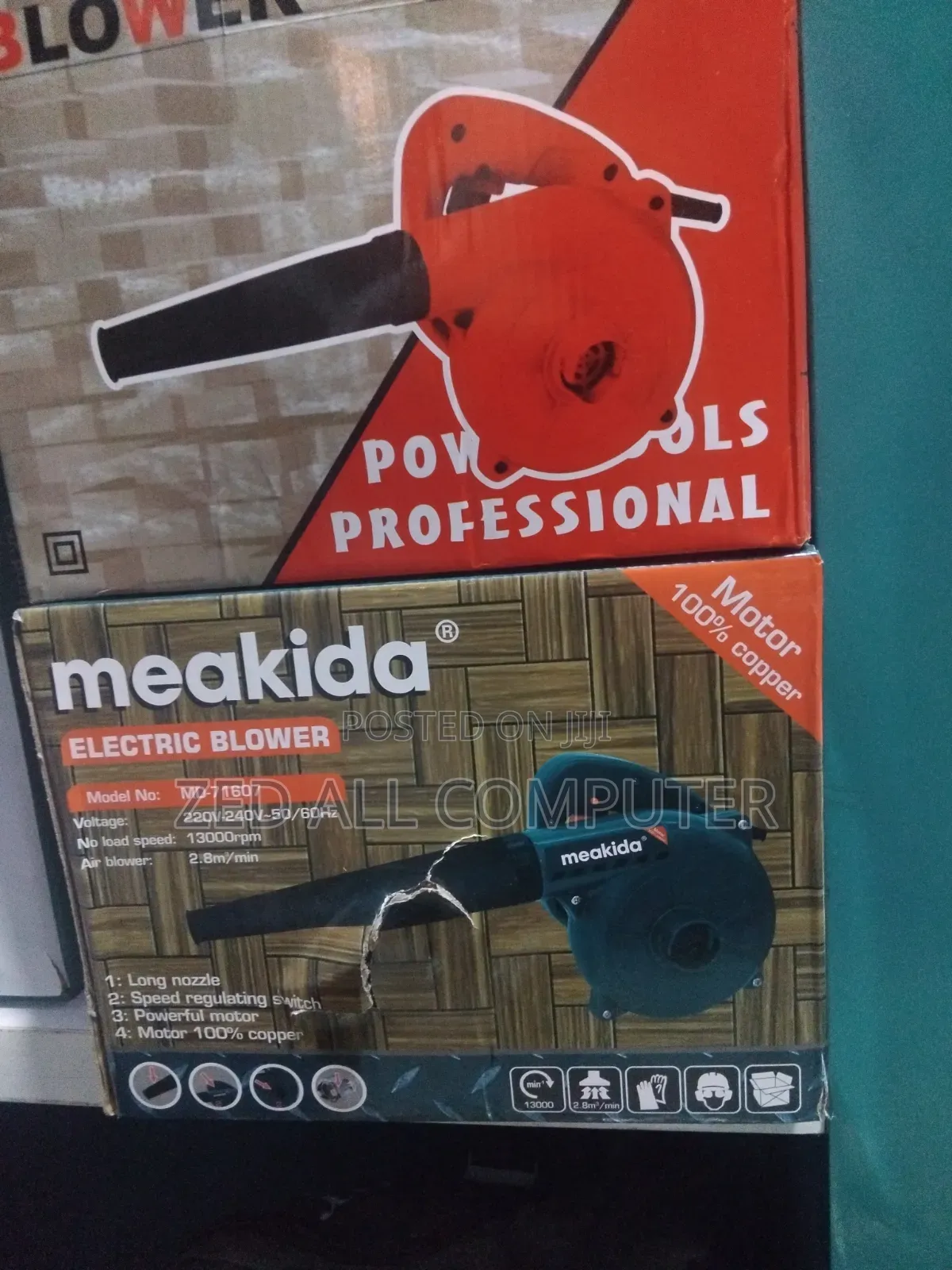Meakida Blower