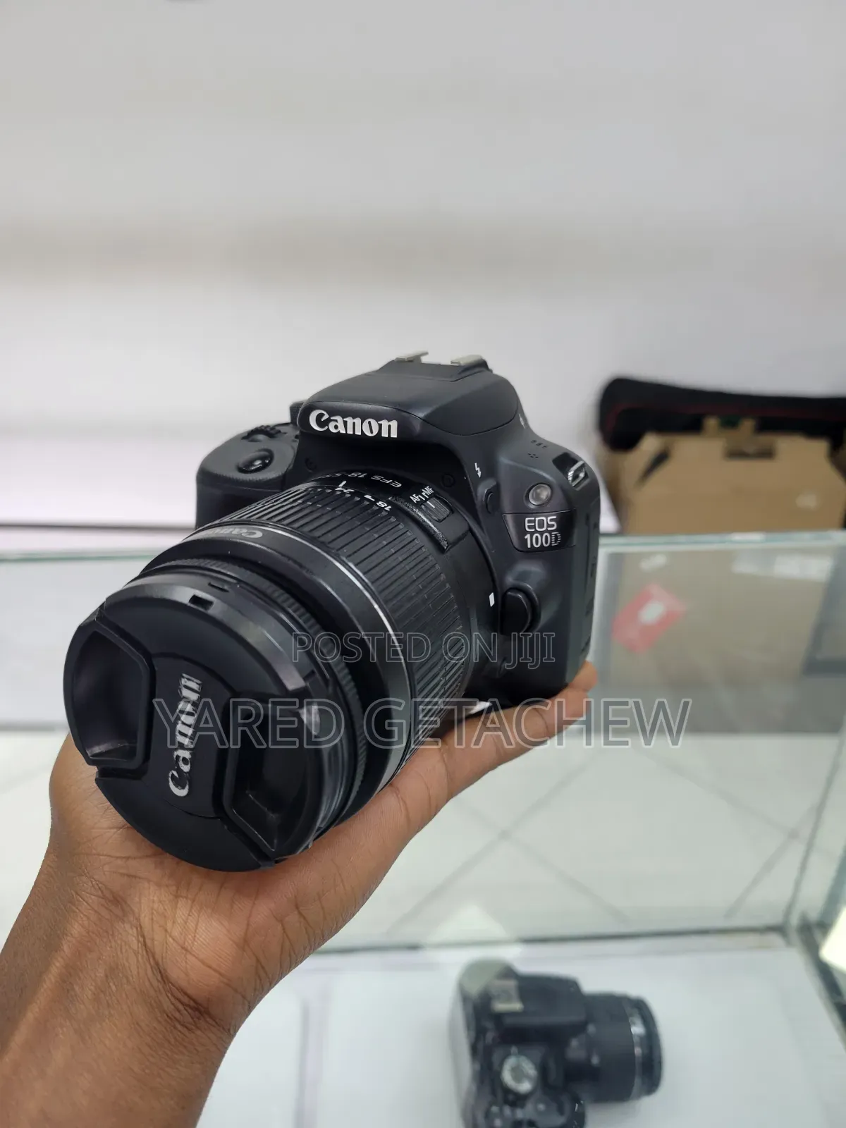 Canon 100d Camera