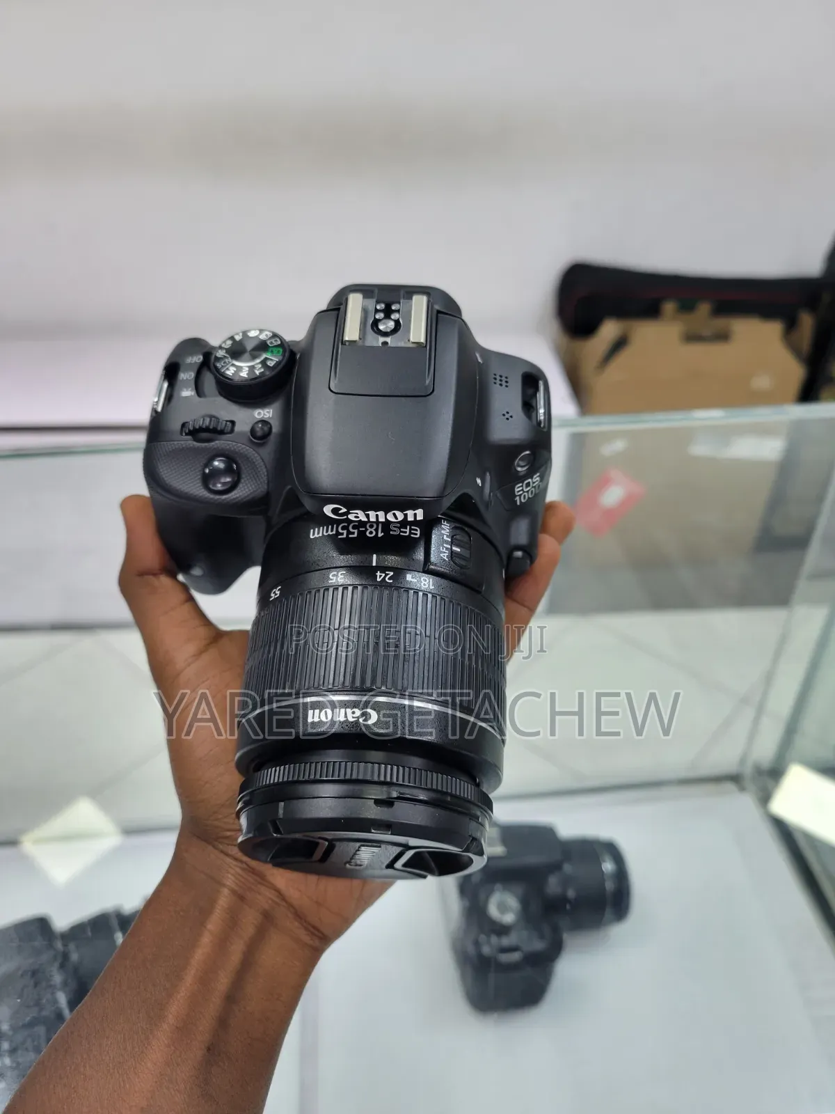 Canon 100d Camera