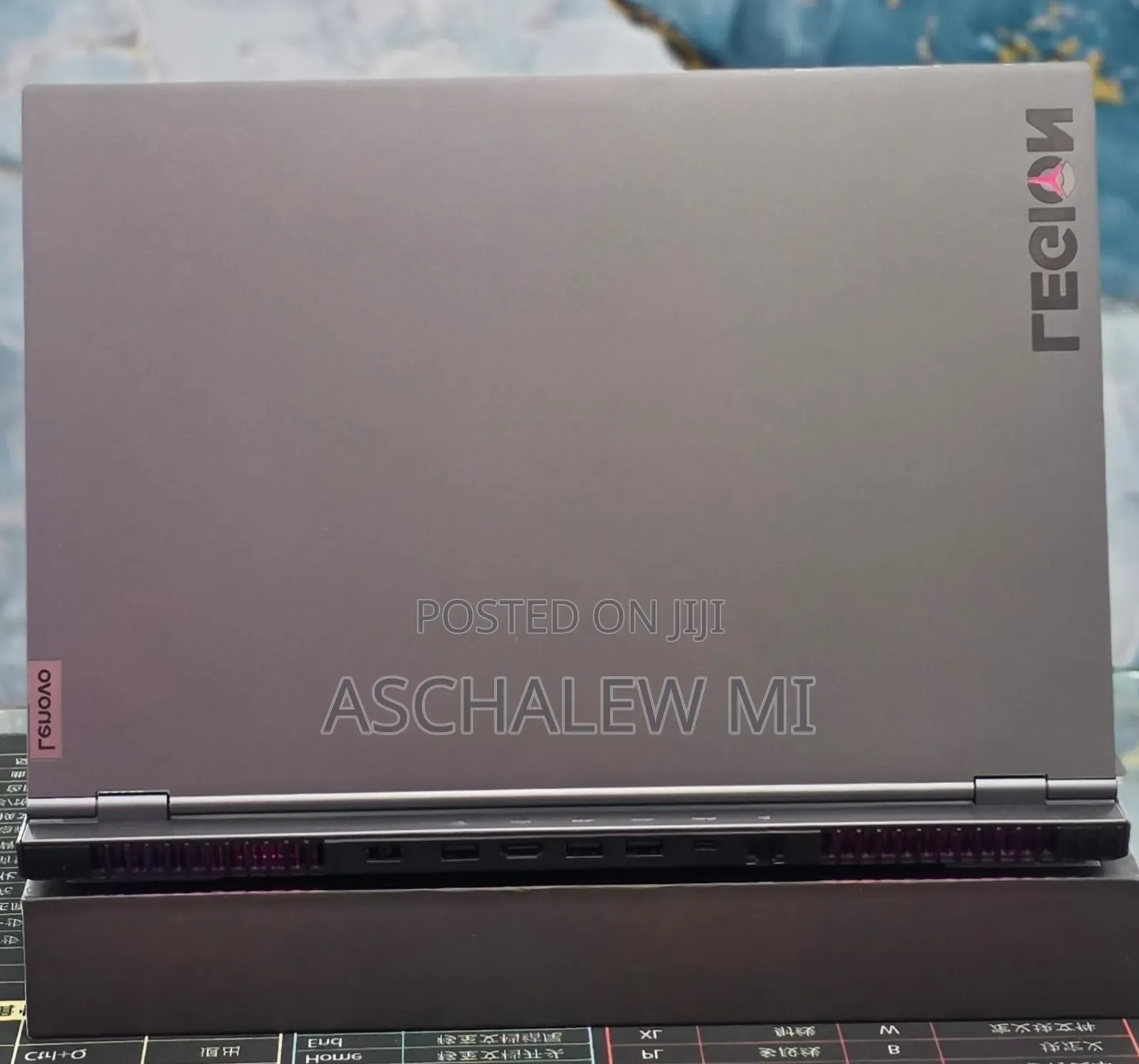 New Lenovo Legion Y7000P IRX9 Gaming Laptop 32GB AMD Ryzen 9 SSD 1T