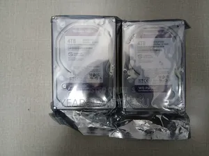 Brand New Western Digital Purple 4tb Surveillance HDD