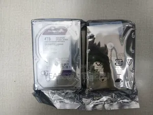 Brand New Western Digital Purple 4tb Surveillance HDD