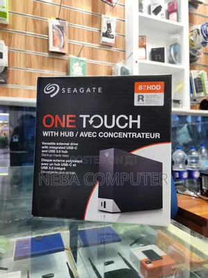 Seagate One Touch Hub 8 Tb