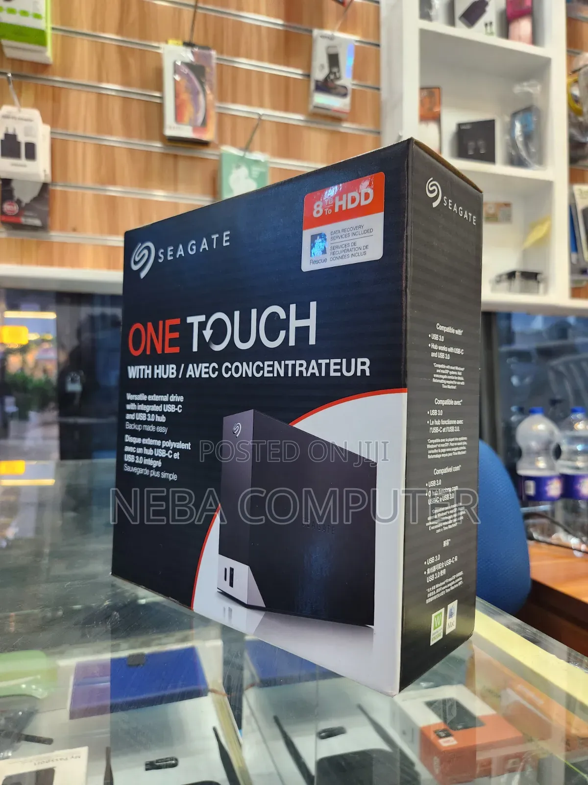 Seagate One Touch Hub 8 Tb