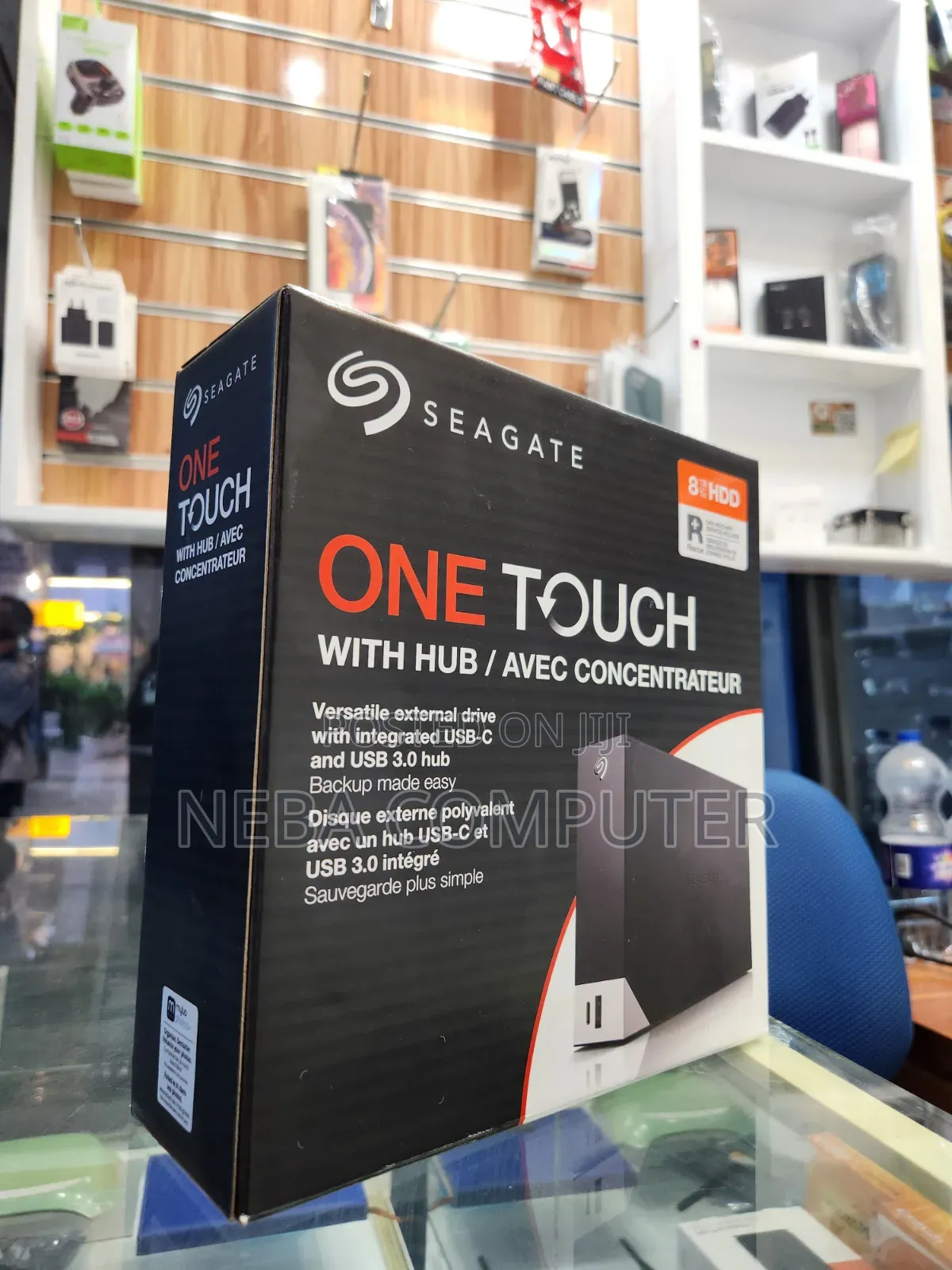 Seagate One Touch Hub 8 Tb