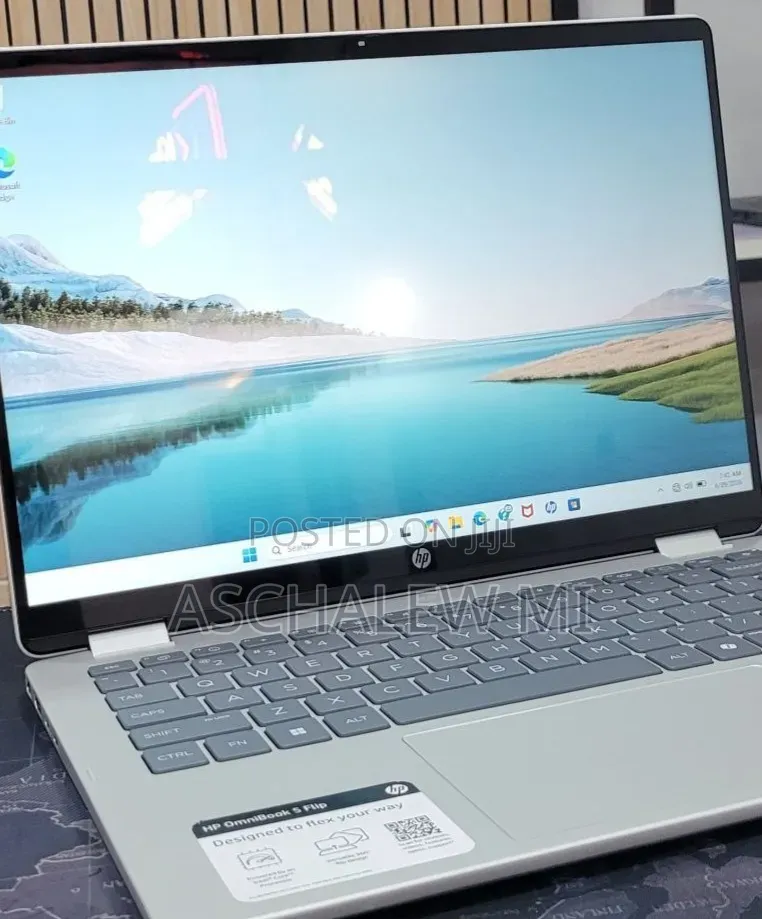New Laptop HP OmniBook 5 14" 16GB Intel Core 7 SSD 512GB