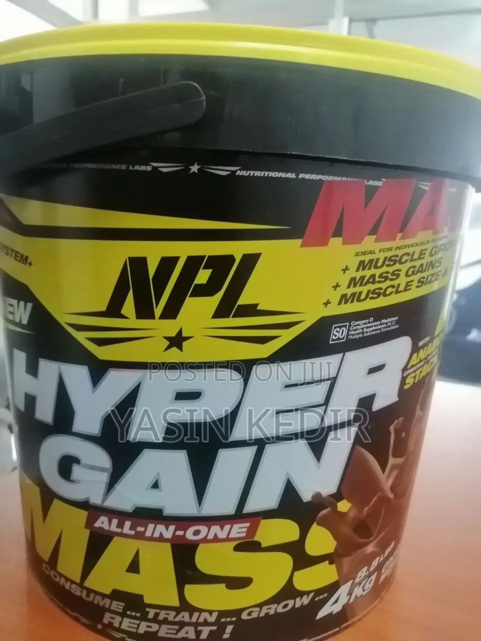 Hayperbolic Mass Gainer
