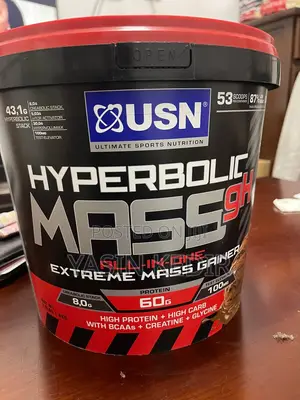 Hayperbolic Mass Gainer