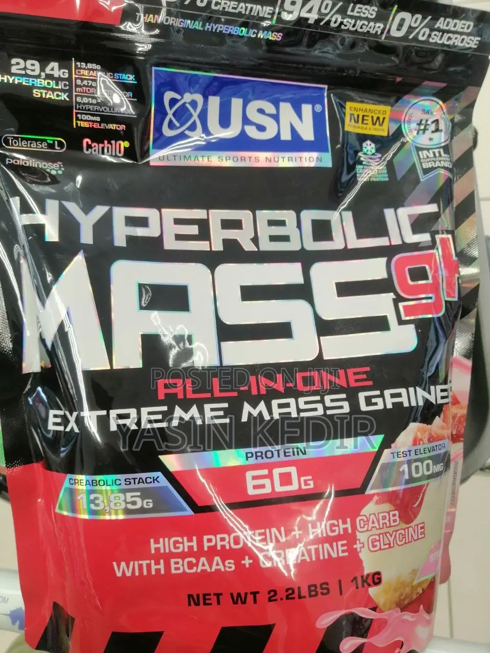 Hayperbolic Mass Gainer