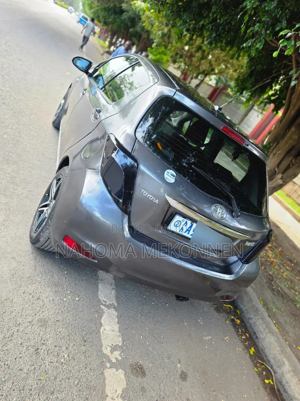 Toyota Yaris 2011 Gray