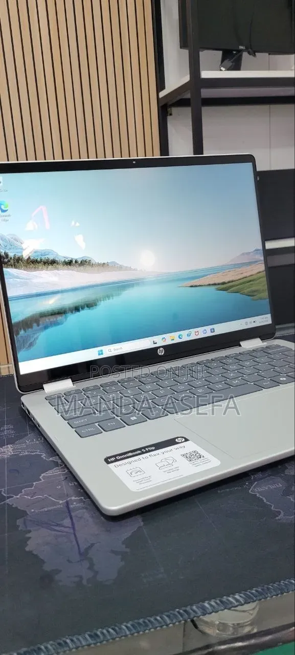 New Laptop HP OmniBook 5 Flip 14-fp0023dx 16GB Intel Core 7 SSD 512GB