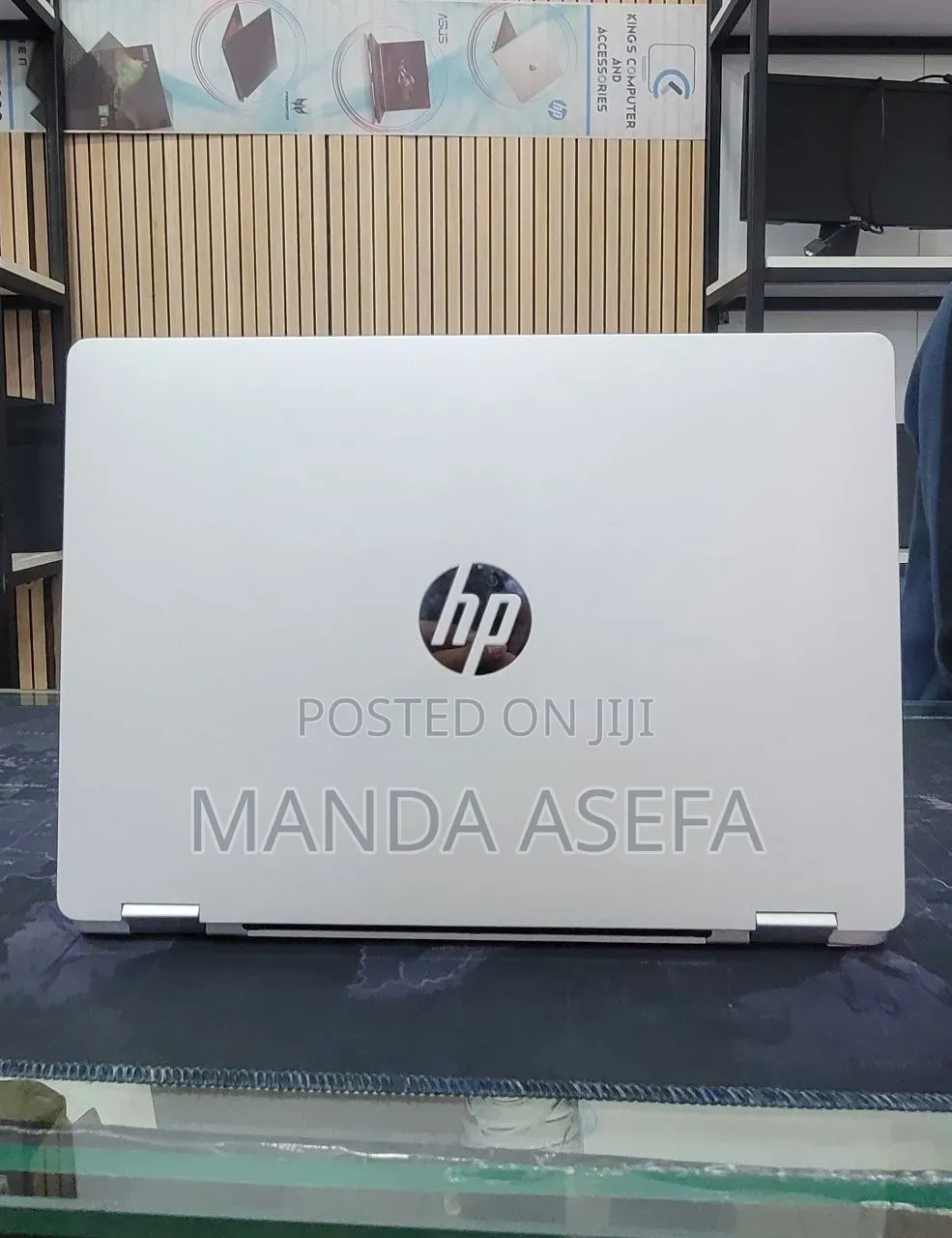 New Laptop HP OmniBook 5 Flip 14-fp0023dx 16GB Intel Core 7 SSD 512GB