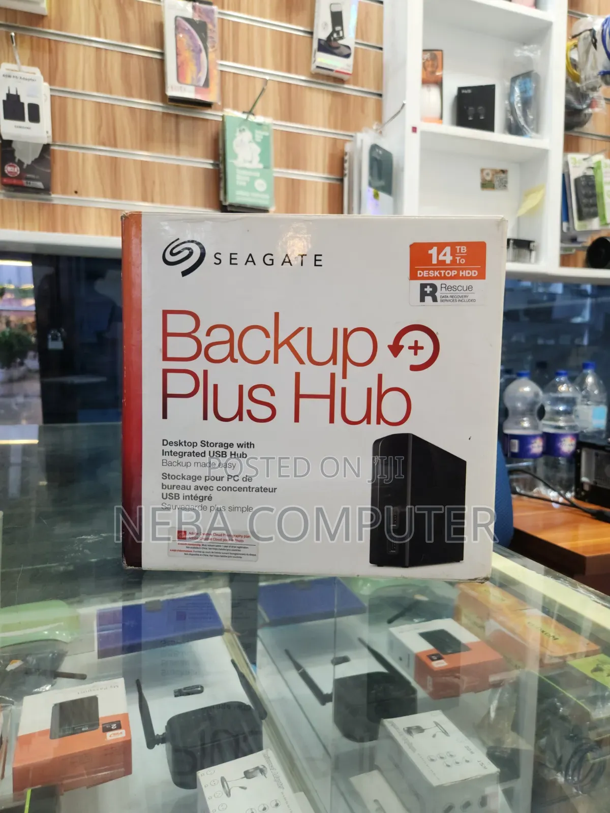 Seagate Backup Plus Hub 14 Tb