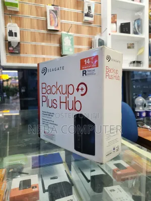 Seagate Backup Plus Hub 14 Tb