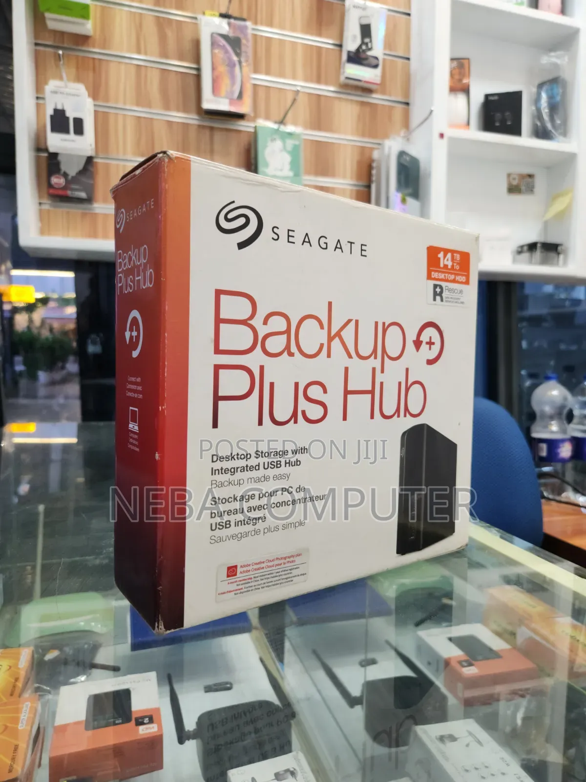 Seagate Backup Plus Hub 14 Tb