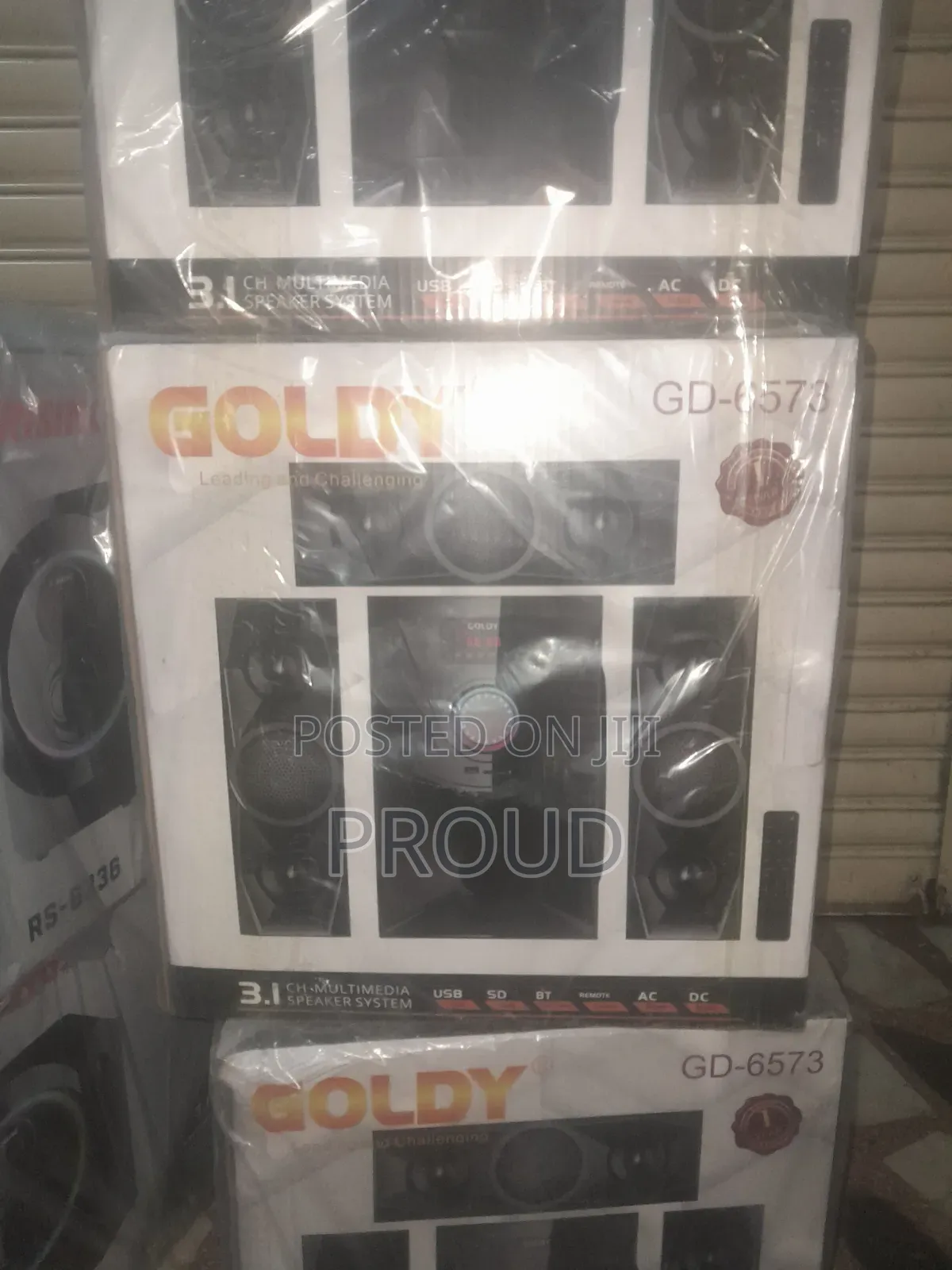 Goldy 3 Spiker