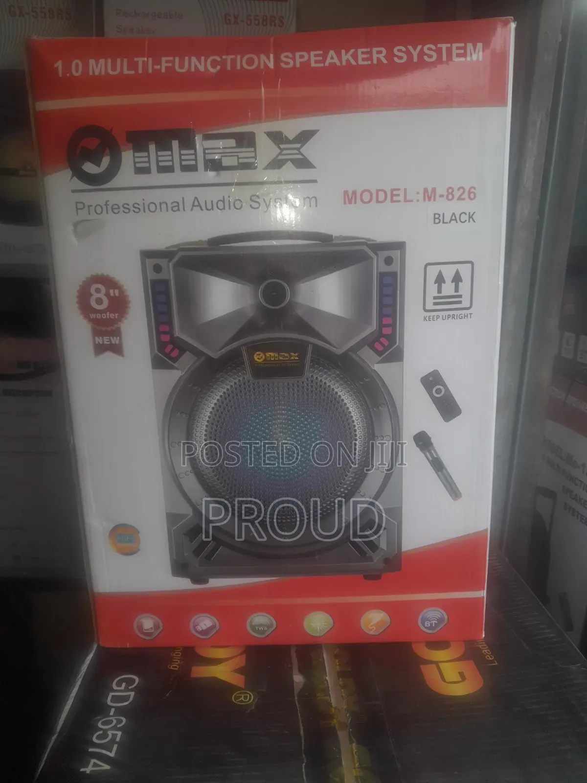 Max 8216 Spiker