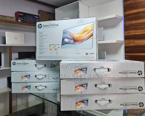 Brand New Hp White Monitor Hp 24"