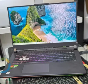 New Laptop Asus ROG Strix G17 16GB AMD Ryzen 9 SSD 1T