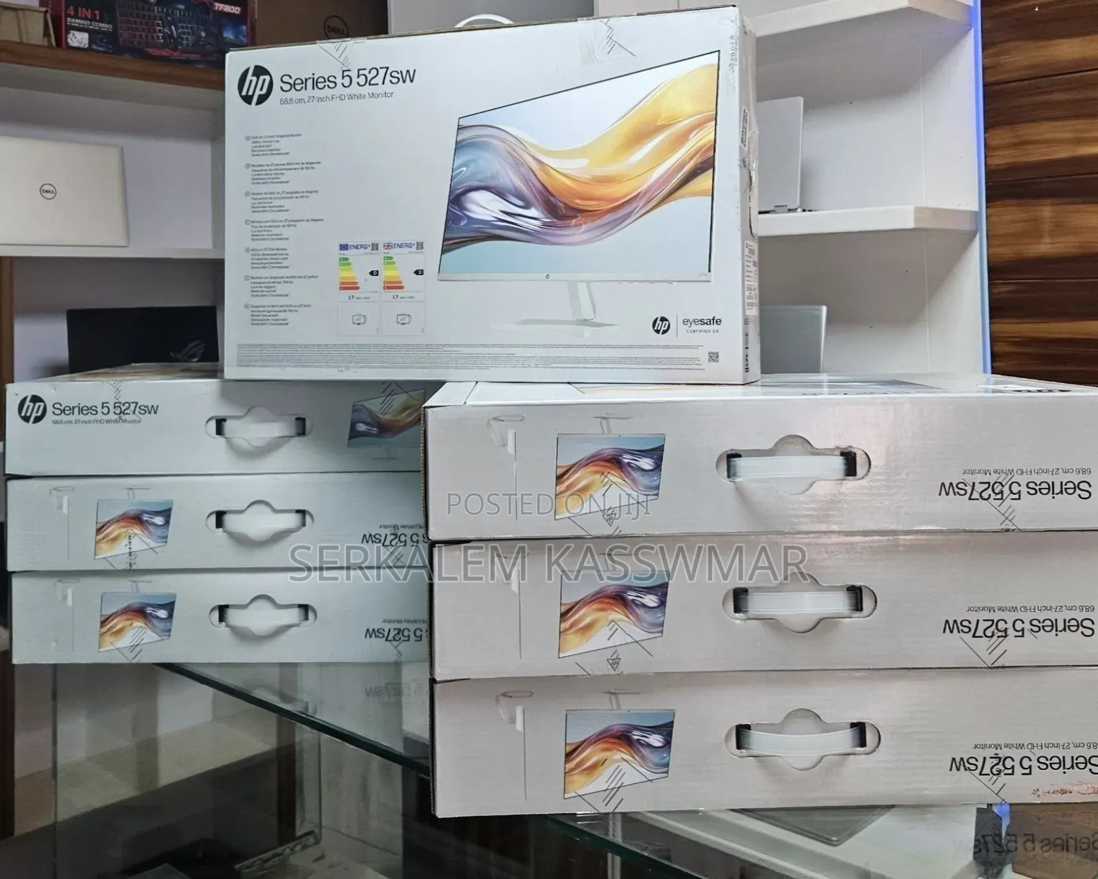 1brand New White
