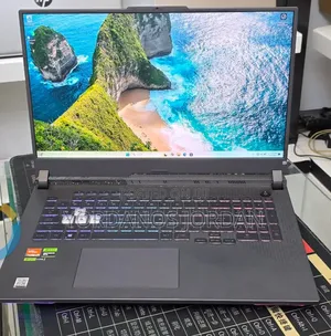 New Laptop Asus ROG Strix G17 16GB AMD Ryzen 9 SSD 1T