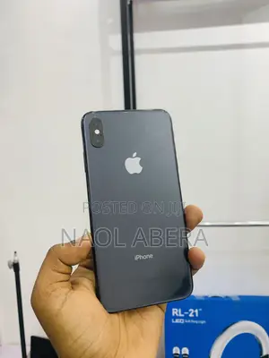 New Apple iPhone XS Max 64 GB Black