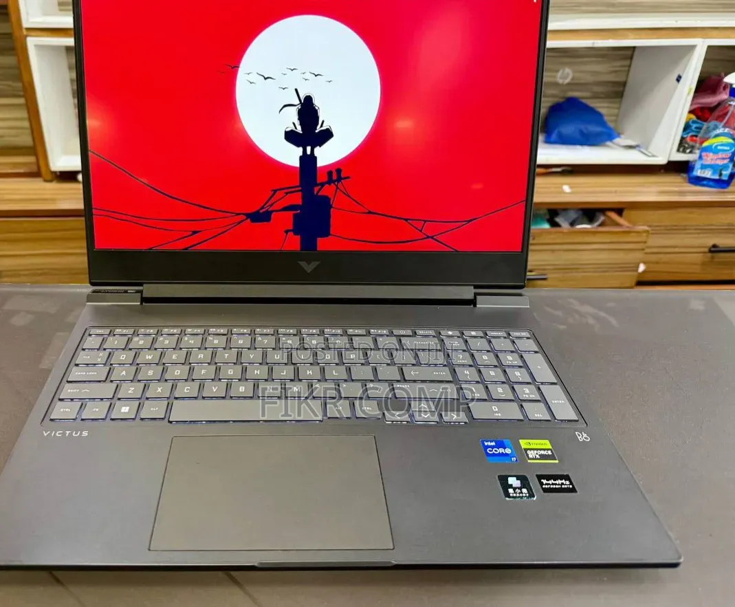 New Laptop HP Victus 15 16GB Intel Core i7 SSD 1T