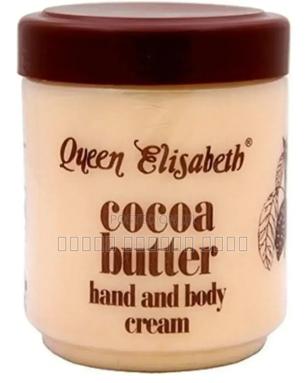 Queen Elisabeth Cocoa Butter Hand And Body Cream