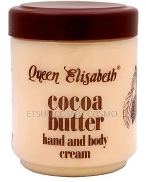 Queen Elisabeth Cocoa Butter Hand And Body Cream