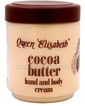Queen Elisabeth Cocoa Butter Hand And Body Cream