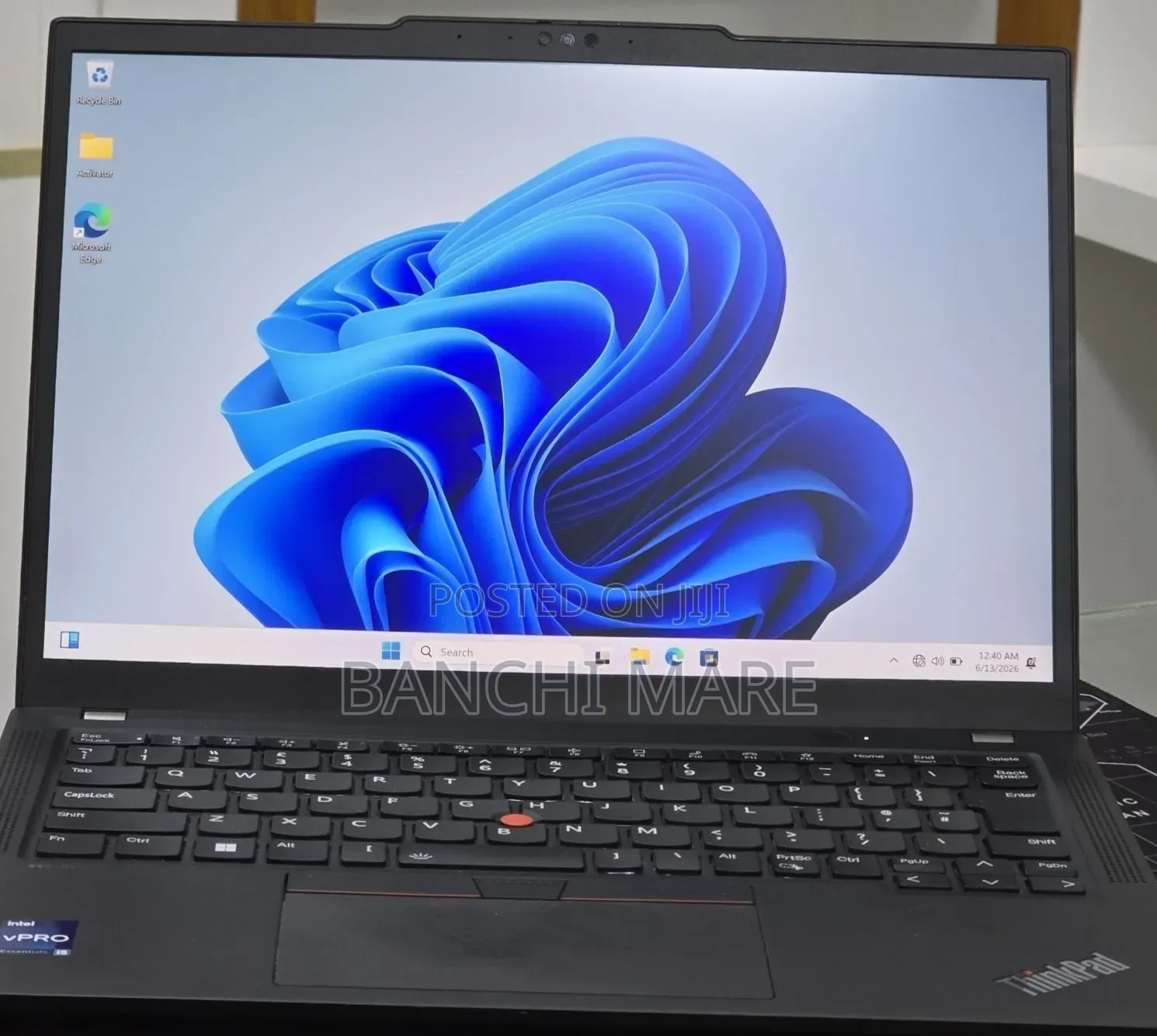 New Laptop Lenovo ThinkPad X13 Gen 2 16GB Intel Core i5 SSD 512GB
