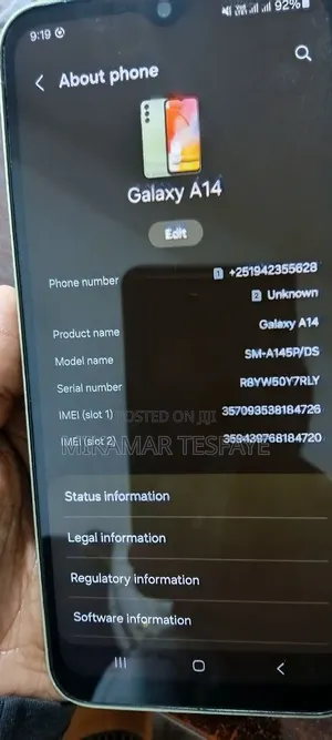 Samsung Galaxy A14 64 GB