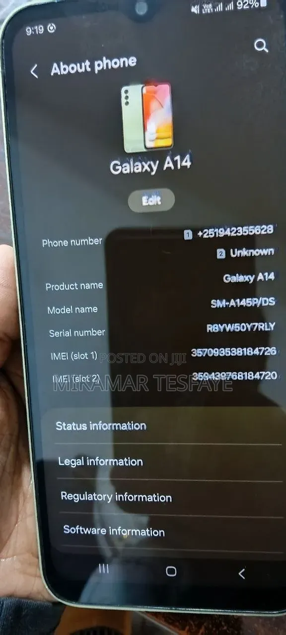 Samsung Galaxy A14 64 GB