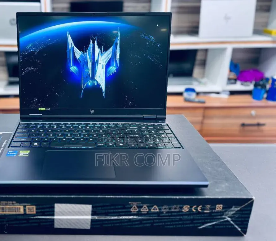 New Laptop Acer Predator Helios Neo 16 16GB Intel Core i9 SSD 1T