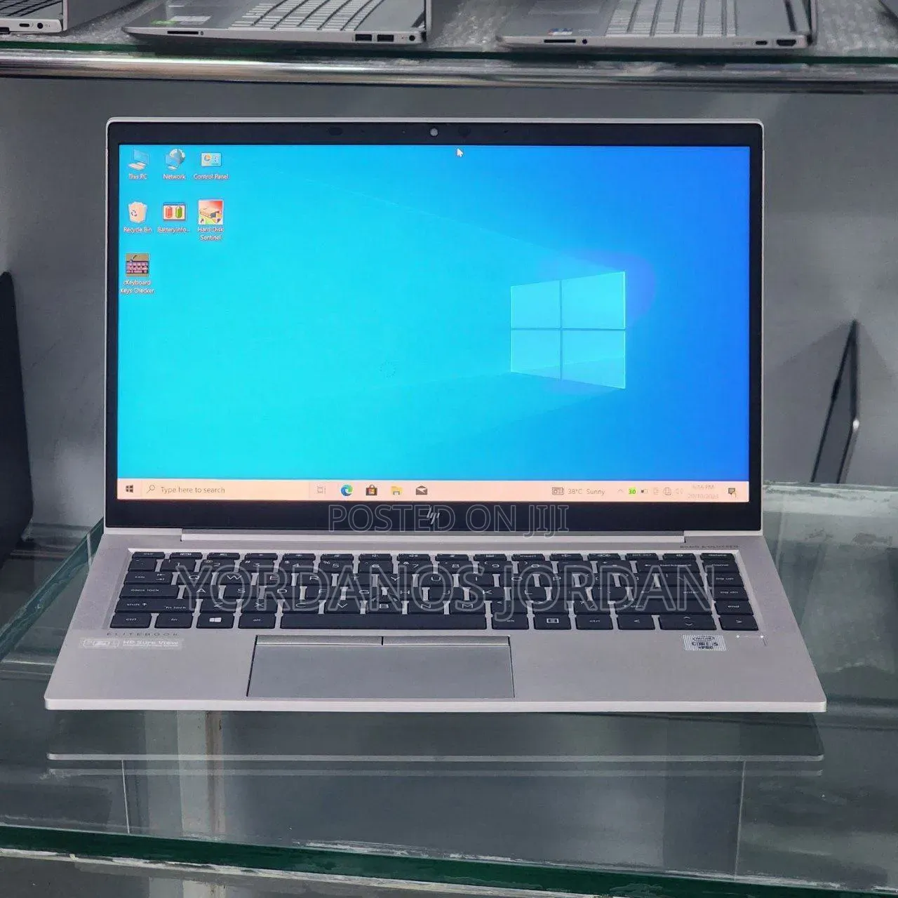 New Laptop HP EliteBook 830 G7 16GB Intel Core i5 SSD 512GB