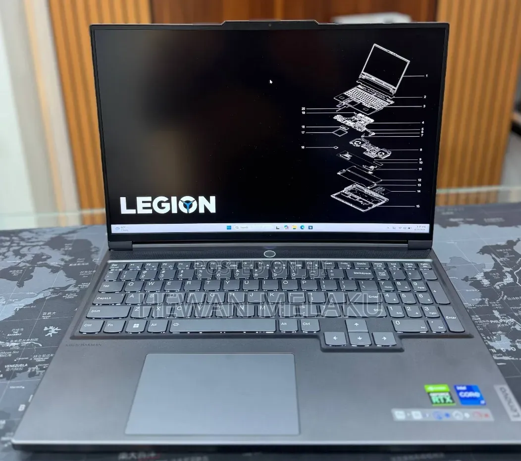 New Laptop Lenovo Legion 5 16GB Intel Core i7 SSD 512GB