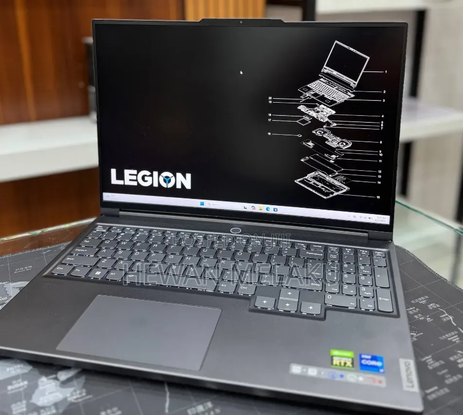 New Laptop Lenovo Legion 5 16GB Intel Core i7 SSD 512GB