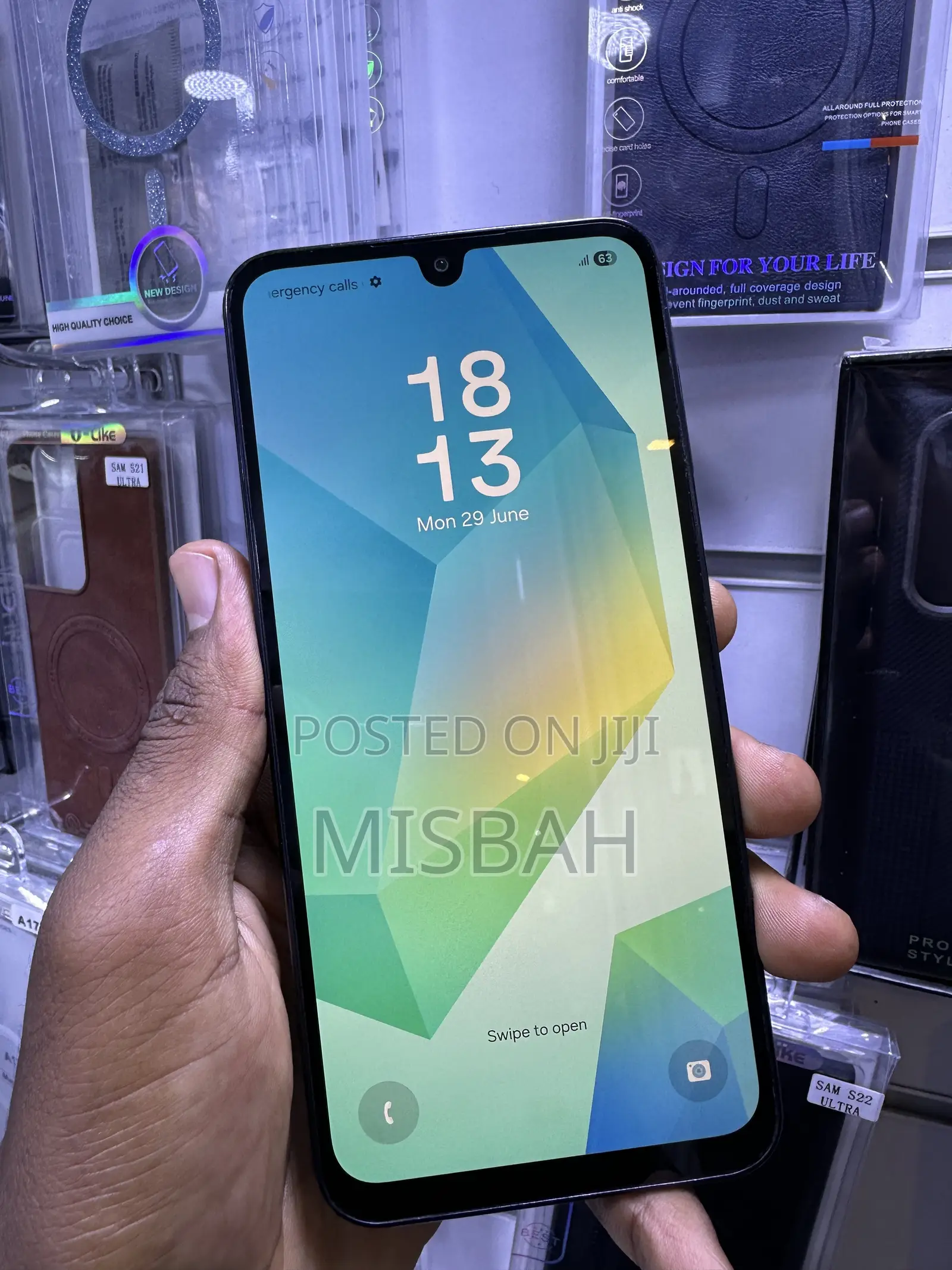Samsung Galaxy A16 5G 256 GB Black