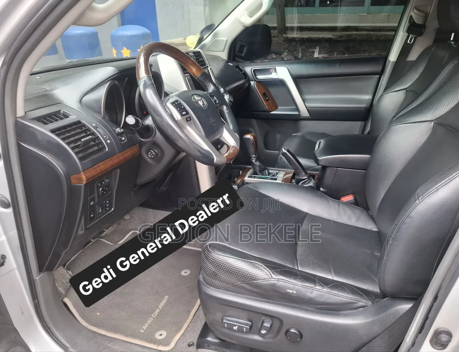 Toyota Land Cruiser Prado 2013 Silver
