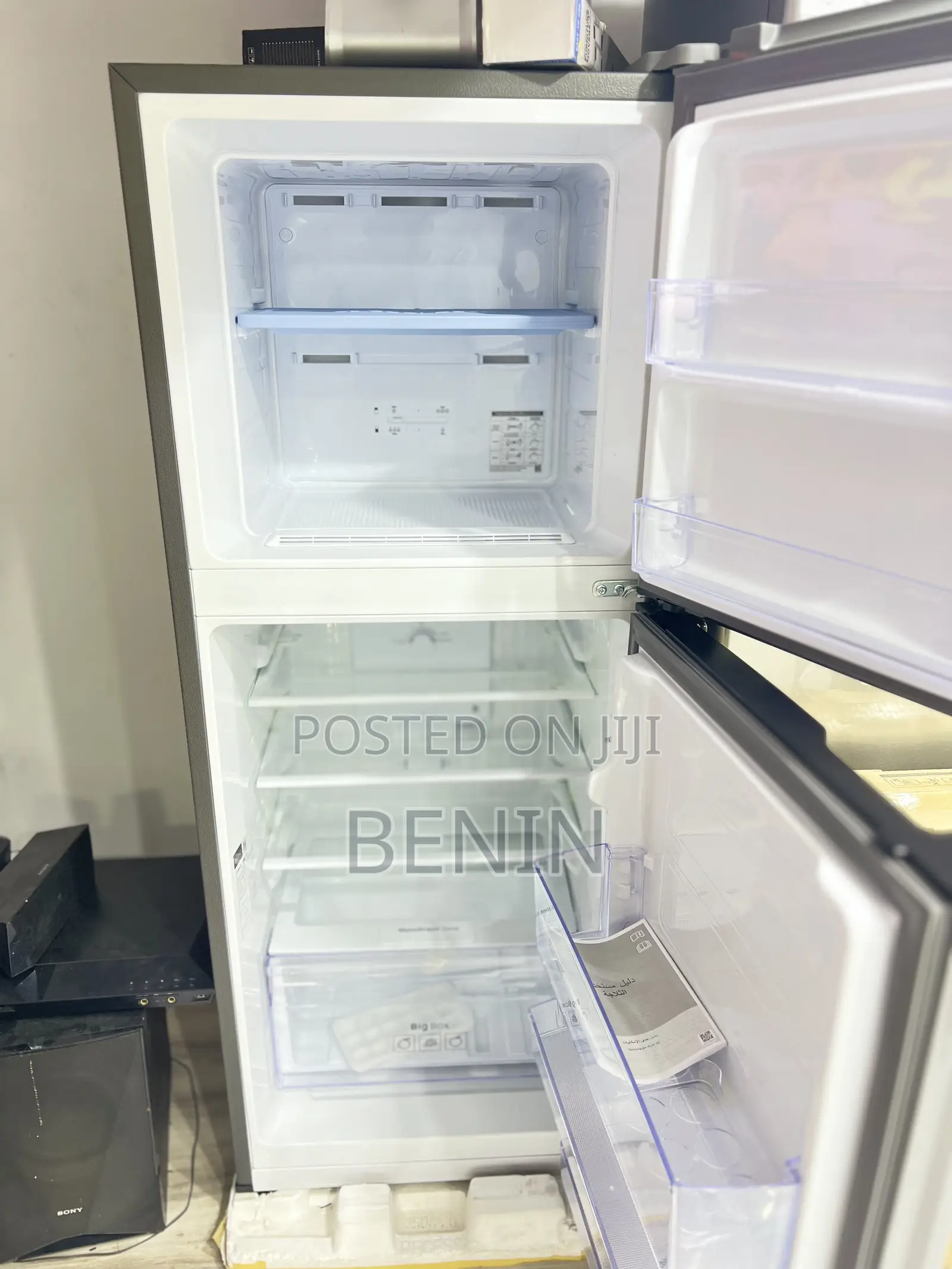 Samsung Refrigerator 260.Litter Fan System Deliver