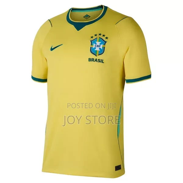 Brasil World Cup Home Jersey