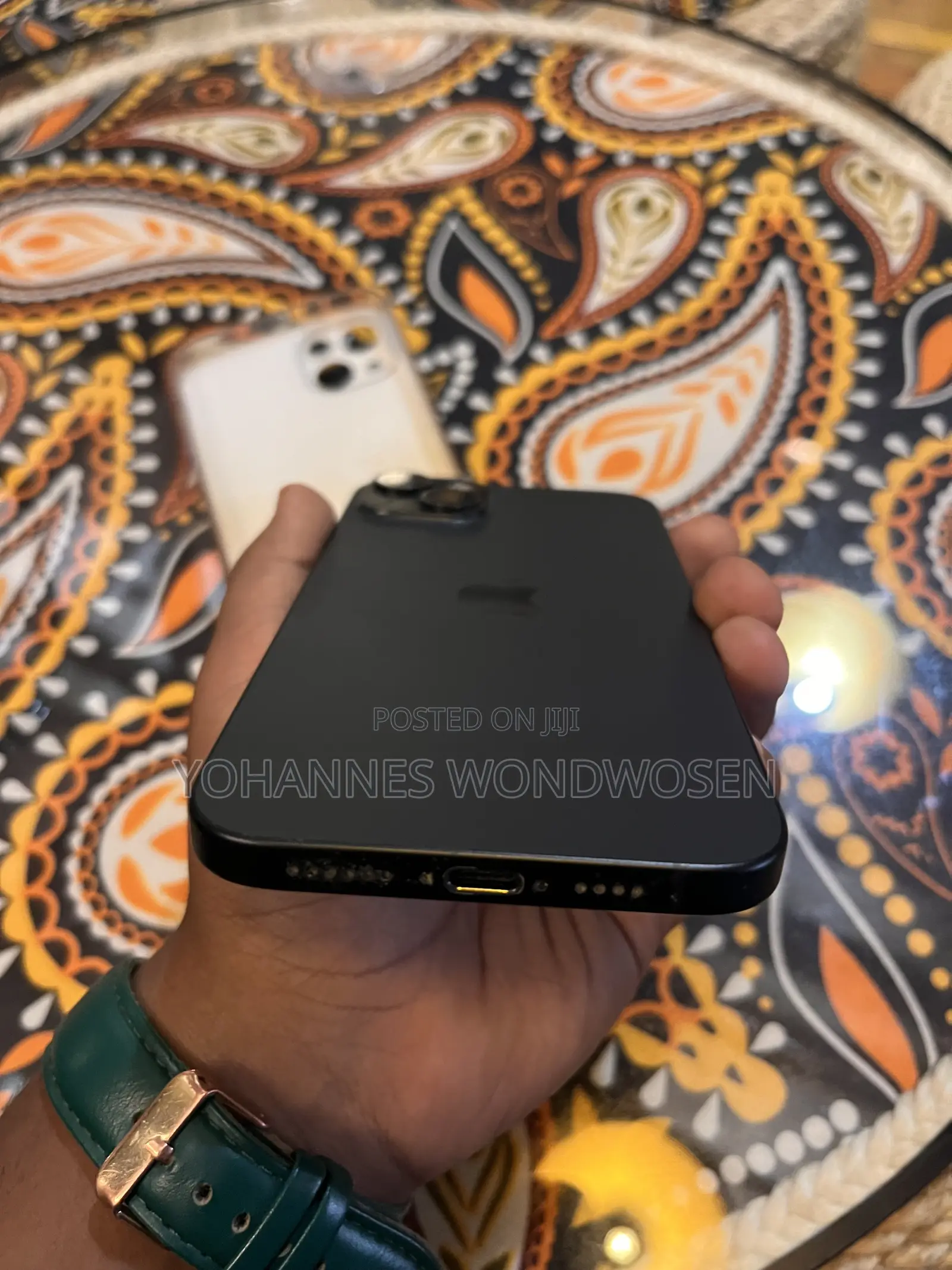 Apple iPhone 15 Plus 256 GB Black