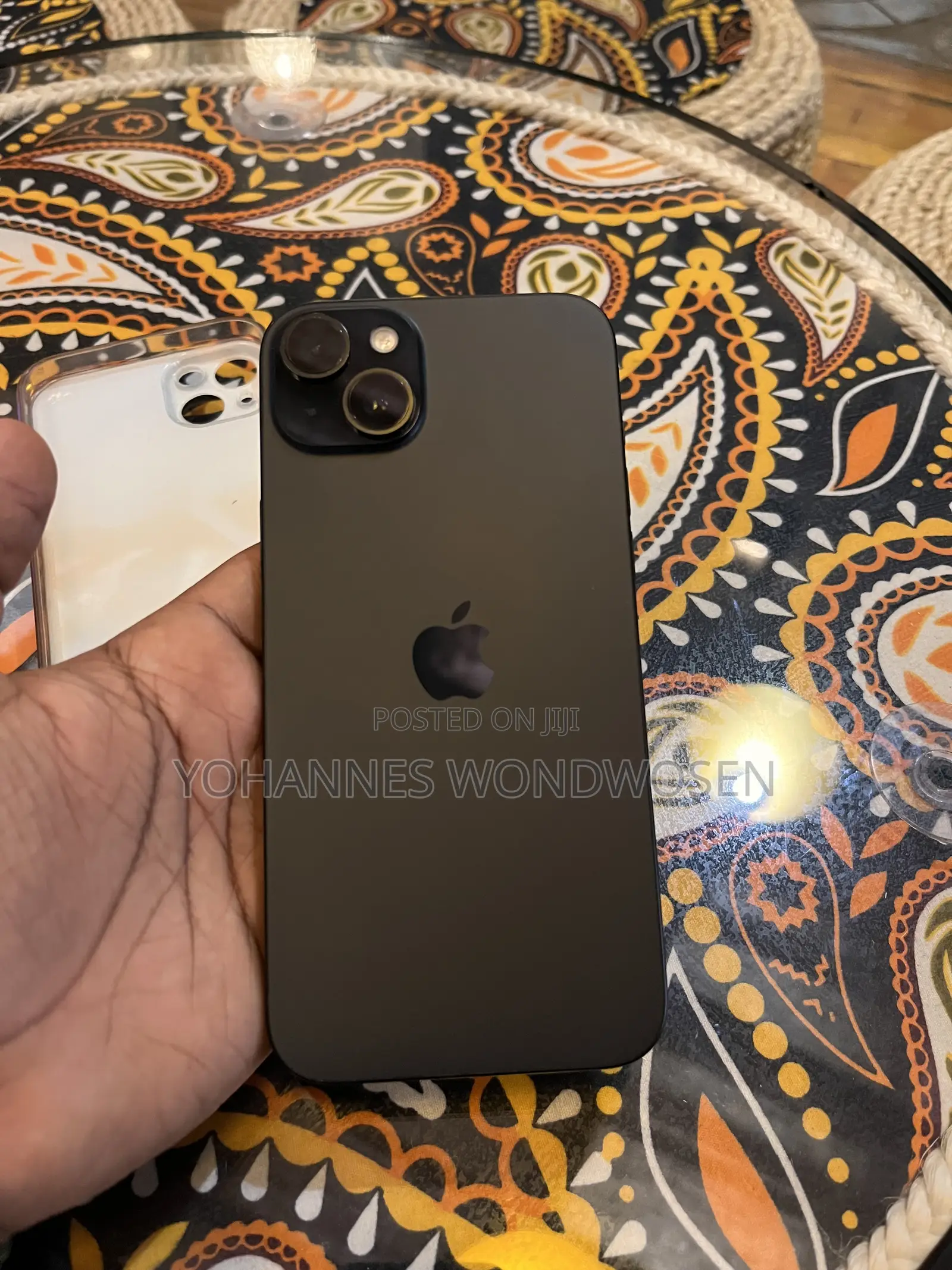 Apple iPhone 15 Plus 256 GB Black