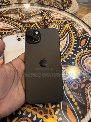 Apple iPhone 15 Plus 256 GB Black