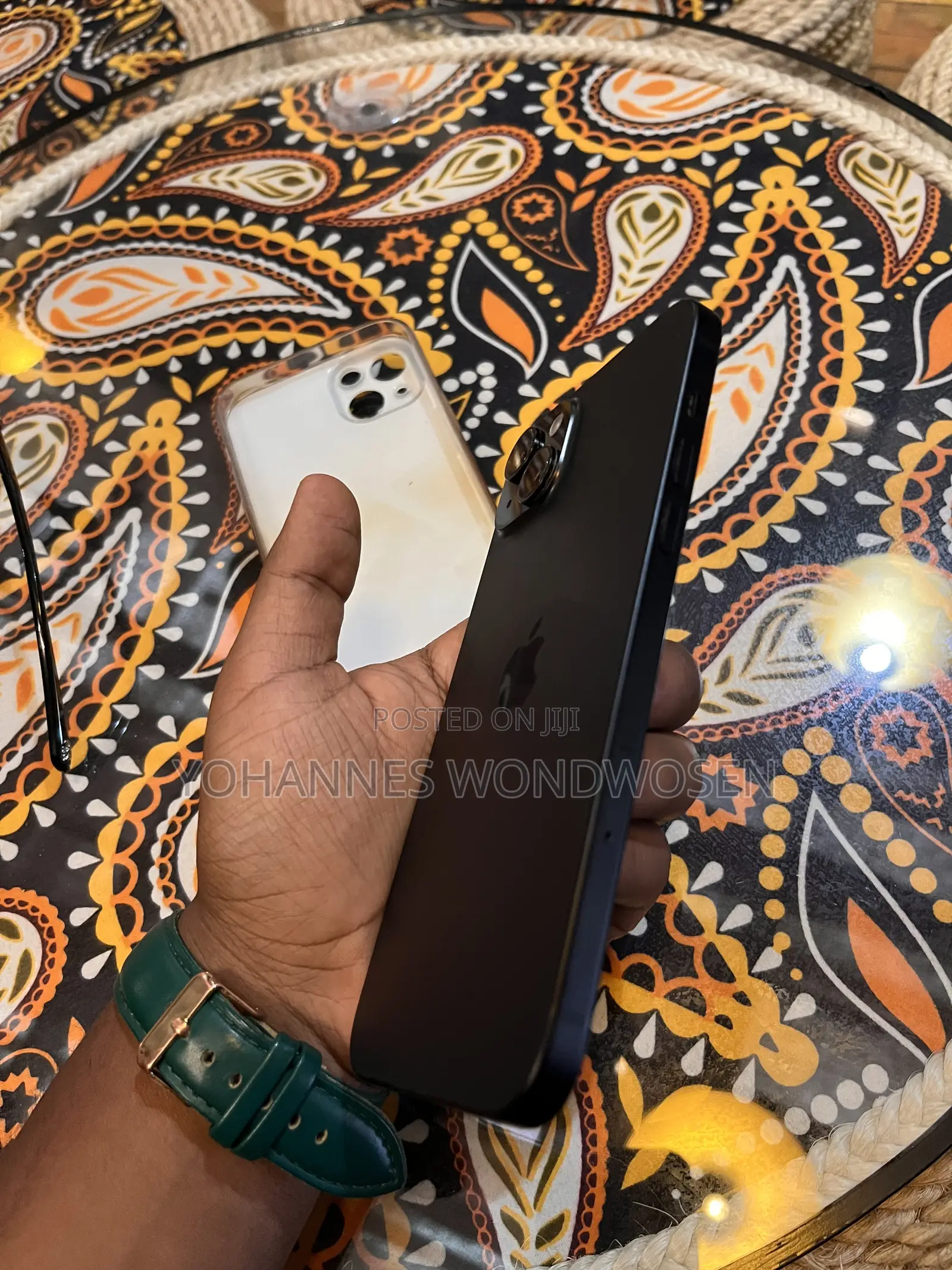Apple iPhone 15 Plus 256 GB Black