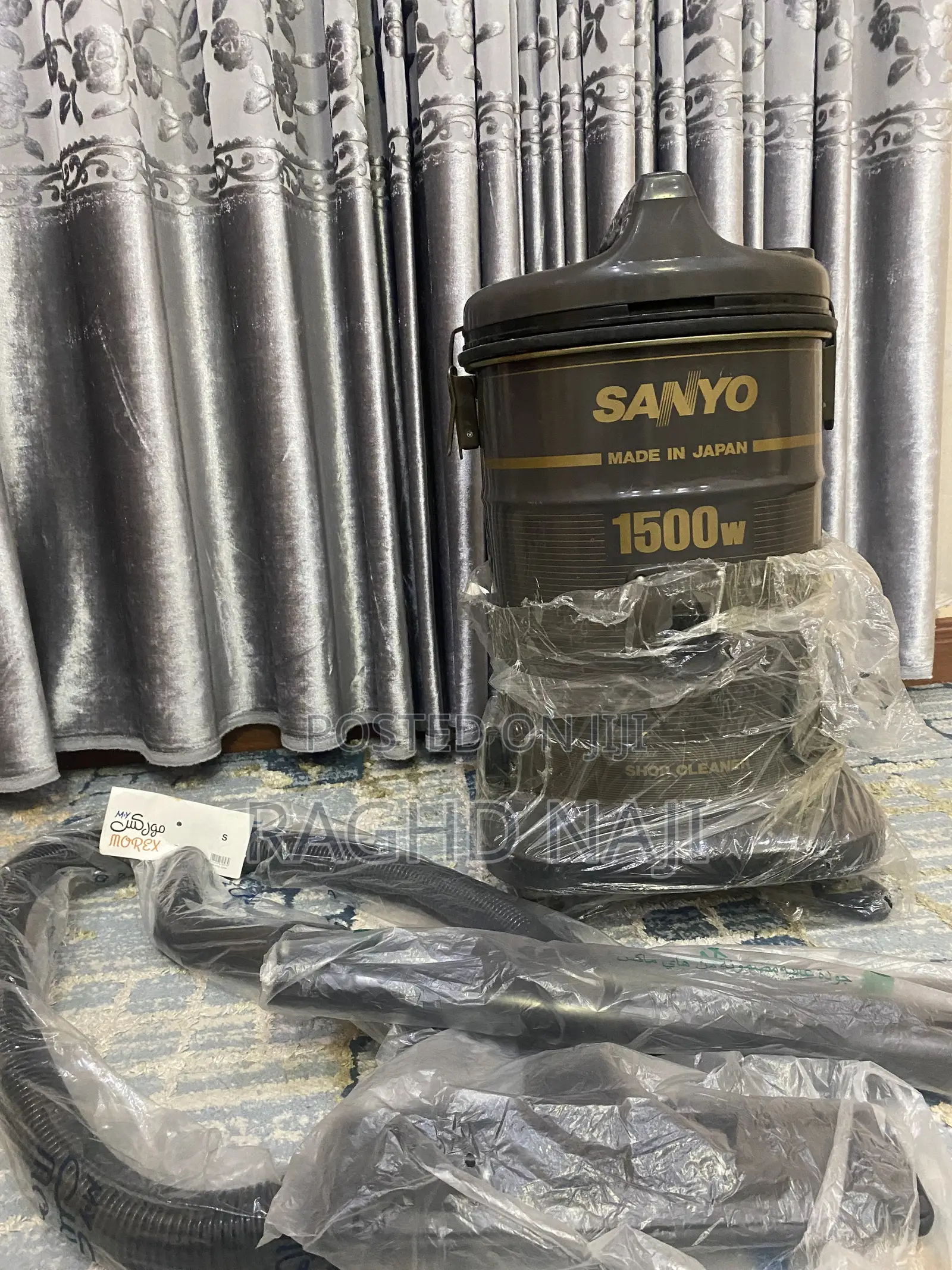Vacuum Cleaner Sanyo