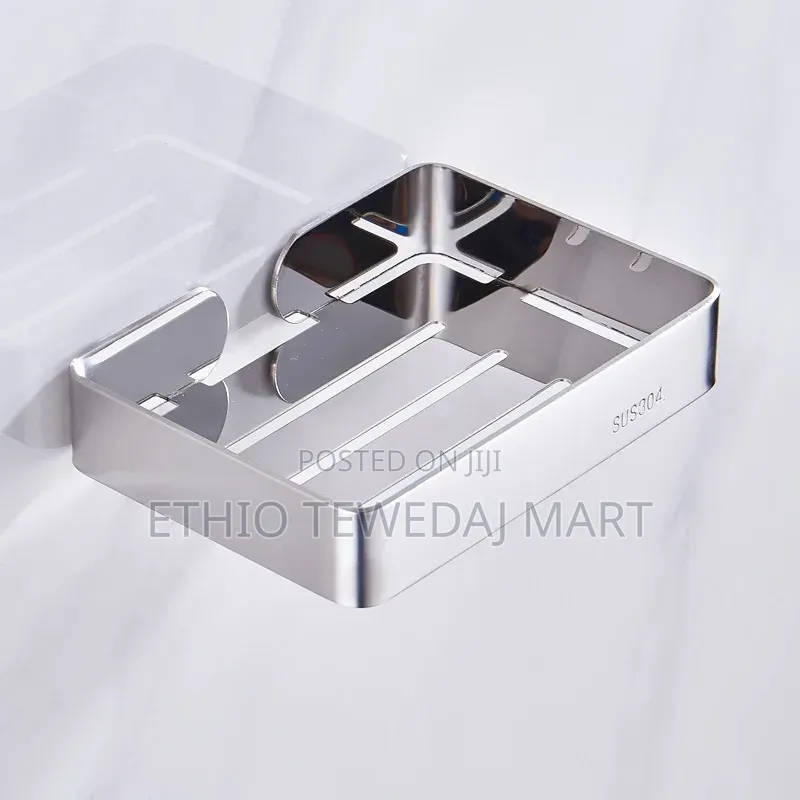 Wall Mount Stainless Steel Soap Dish Brimixe