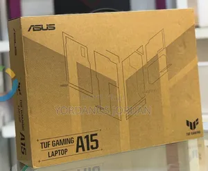 New Laptop Asus TUF Gaming A15 16GB AMD Ryzen 7 SSD 512GB