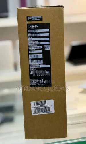 New Laptop Asus TUF Gaming A15 16GB AMD Ryzen 7 SSD 512GB